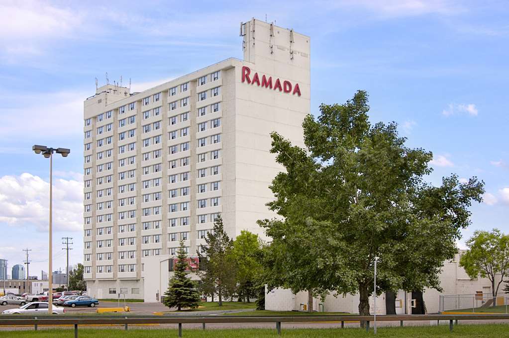 Edmonton Inn&Conference Centre Exterior foto