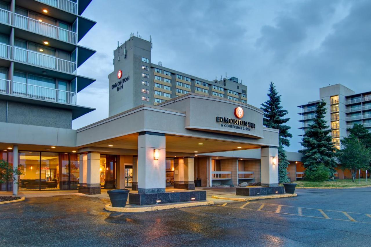 Edmonton Inn&Conference Centre Exterior foto