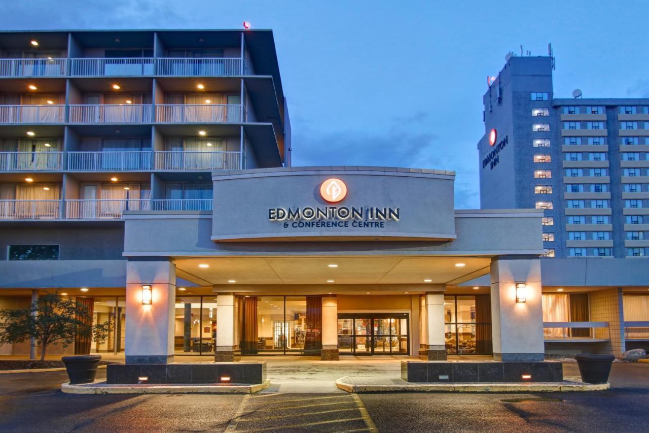 Edmonton Inn&Conference Centre Exterior foto